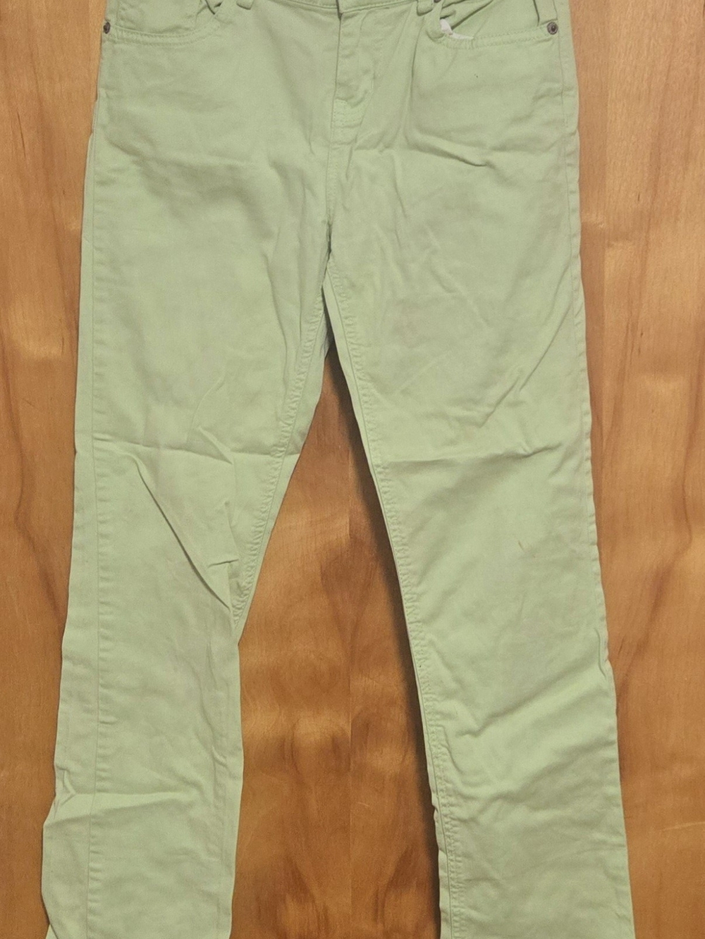 THE CHILDREN PLACE JEANS GREEN GIRL PANTS
